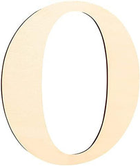 wooden letter for craft