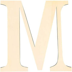 wooden letter for craft