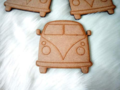 Wooden Van