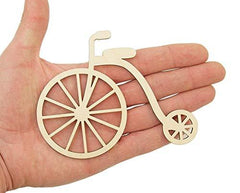 Retro Cycle Cutouts Craft Shapes