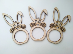 wooden napkin rings