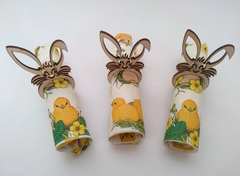 wooden napkin rings