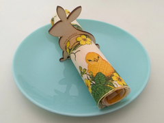 wooden napkin rings