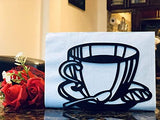  decorative metal napkin holder 