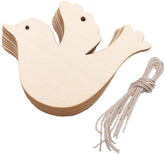 unfinished blank wood bird, unfinished wooden blank birds, cutout unfinished wooden birds, unfinished wooden birds for craft, Hanging wooden birds Ornaments