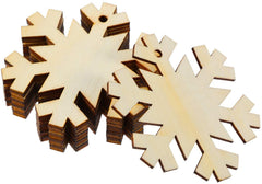 unfinished snowflake ornament, unfinished wooden snowflake, unfinished wooden snowflake for christmas