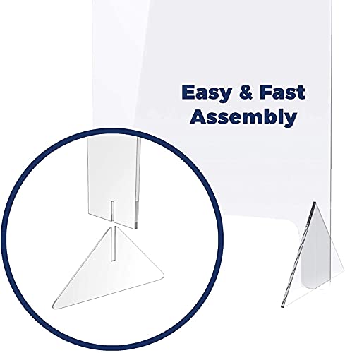acrylic counter shields