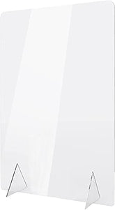 Acrylic Sneeze Guard for Counter and Desk