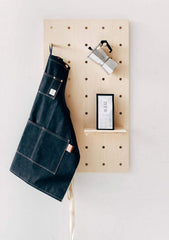 American-Elm Display Birch Plywood Pegboard for Shelving/Display Unit/Shop Display/Wall Shelves (90x50 cm)