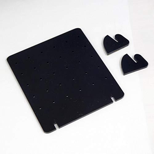 Acrylic earring display stand