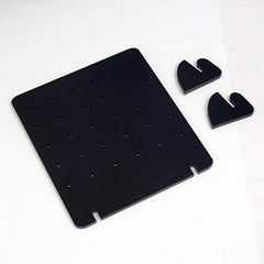 Acrylic earring display stand