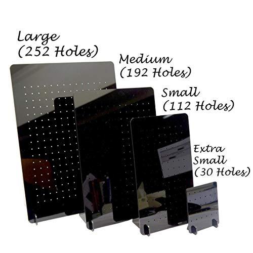 Acrylic earring display stand