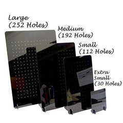 Acrylic earring display stand