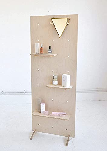 KIDS WORLD Wooden Peg Board