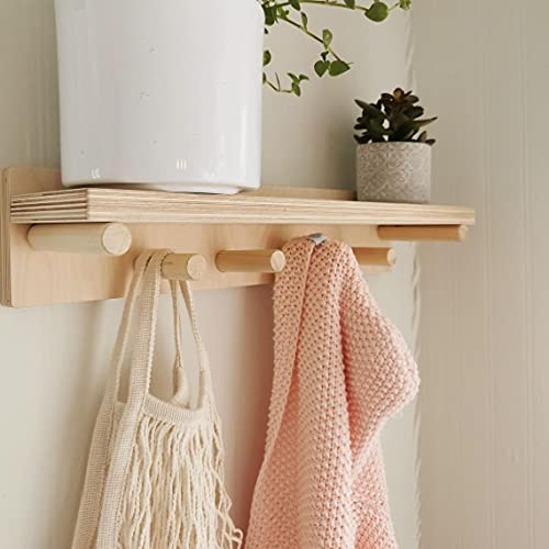Wood Framed Wall Hanging