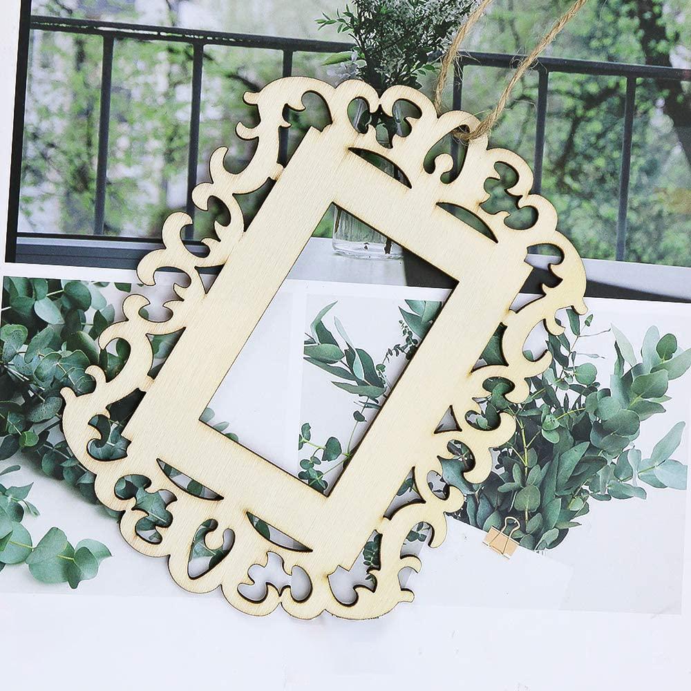 wooden cutout frame, Unfinished Wood Picture Frames, Unfinished Wood Frames, unfinished cutout frames, unfinished frames cutout