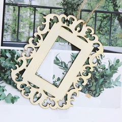 wooden cutout frame, Unfinished Wood Picture Frames, Unfinished Wood Frames, unfinished cutout frames, unfinished frames cutout