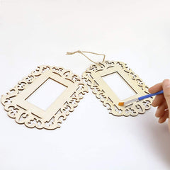 wooden cutout frame, Unfinished Wood Picture Frames, Unfinished Wood Frames, unfinished cutout frames, unfinished frames cutout