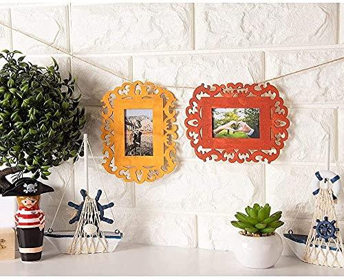 Wooden Photo Frame with LED Light