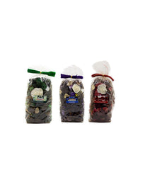 American-Elm Pack of 3 Jasmine, Lavender, Rose Fragrance Potpourris Aroma Leaf With Essential Oil For Room and Office Decoration