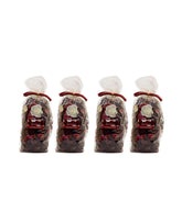 American-Elm Pack of 4 Fresh Rose Potpourris Aroma Leaf With Essential Oil for Room and Office Decoration