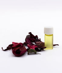 American-Elm Pack of 4 Fresh Rose Potpourris Aroma Leaf With Essential Oil for Room and Office Decoration