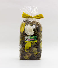 American-Elm Pack of 4 Jasmine, Lavender, Rose, Lemon Potpourris Aroma Leaf With Essential Oil For Room and Office Decoration