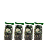 American-Elm Pack of 4 Jasmine Potpourris Aroma Leaf With Essential Oil For Room and Office Decoration