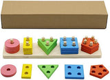  Learning Montessori Toy for Kids
