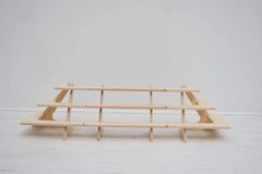 American-Elm Curved 3 Layer Steight, Wooden ,Books & Shoes Racks and shelves