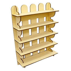 wood stand for bathroom