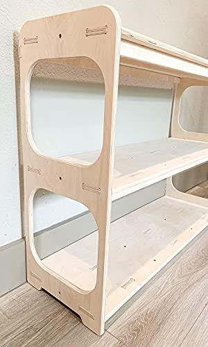 Wooden Toyshelf
