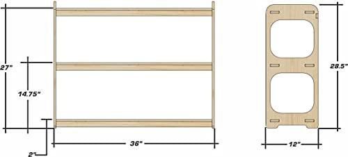 Montessori Bookshelf