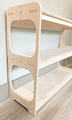 Wooden Toyshelf