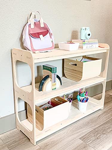 Toddler Toy Shelf