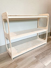 Wood chair table