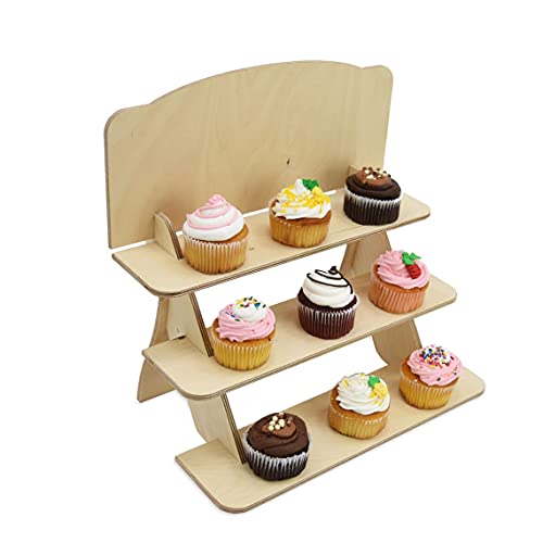 Homemade cupcake stands