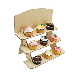 Homemade cupcake stands