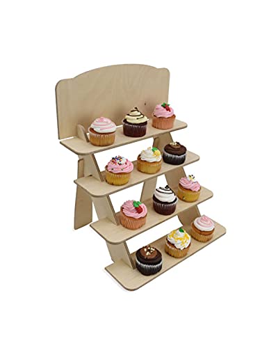 Homemade cupcake stands