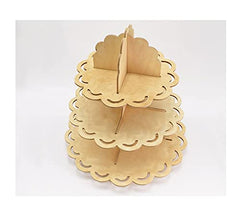 Homemade cupcake stands