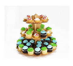 Homemade cupcake stands