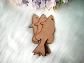 Wooden Fish Shape