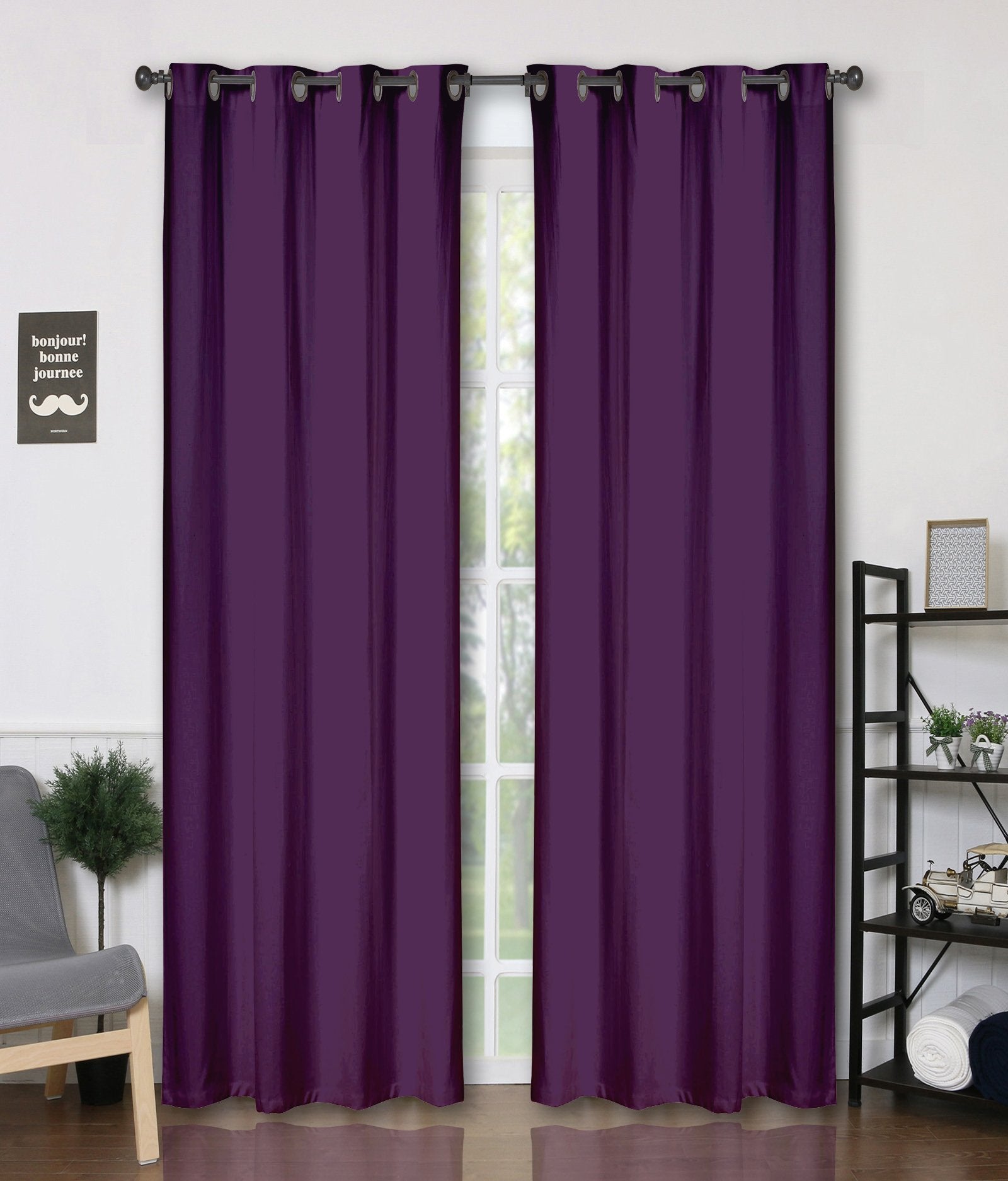Light Blocking Curtains