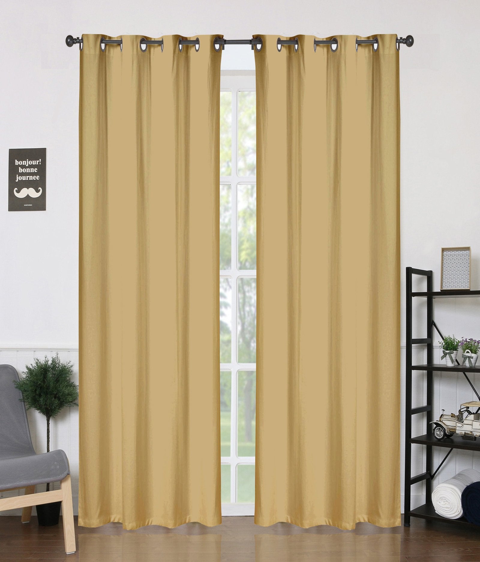 Light Blocking Curtains