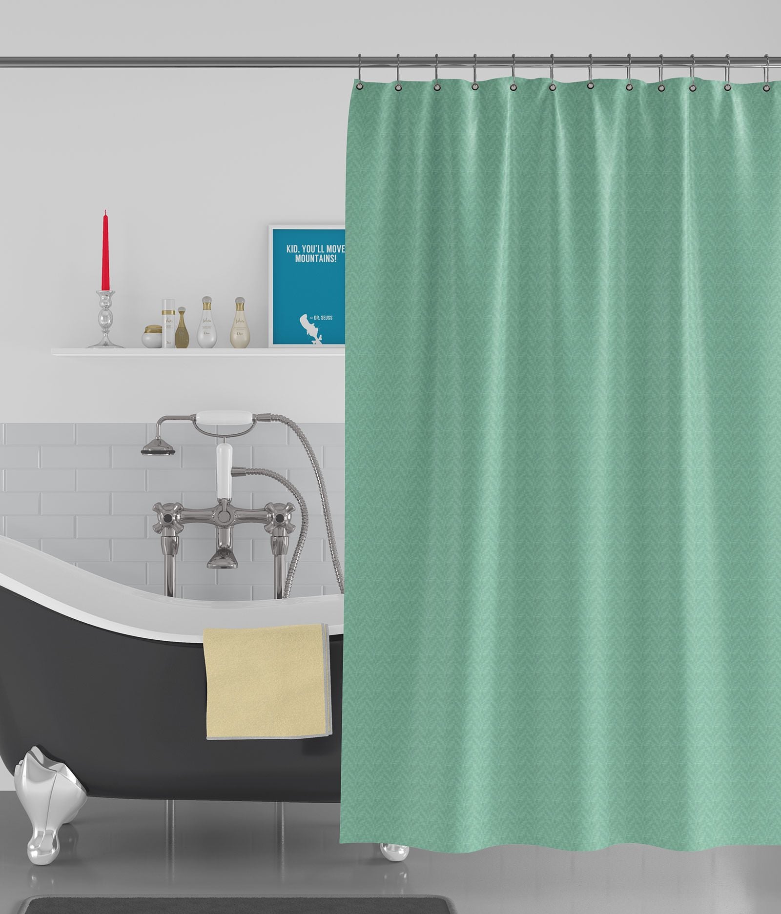 shower curtains bathrooms 7 feet