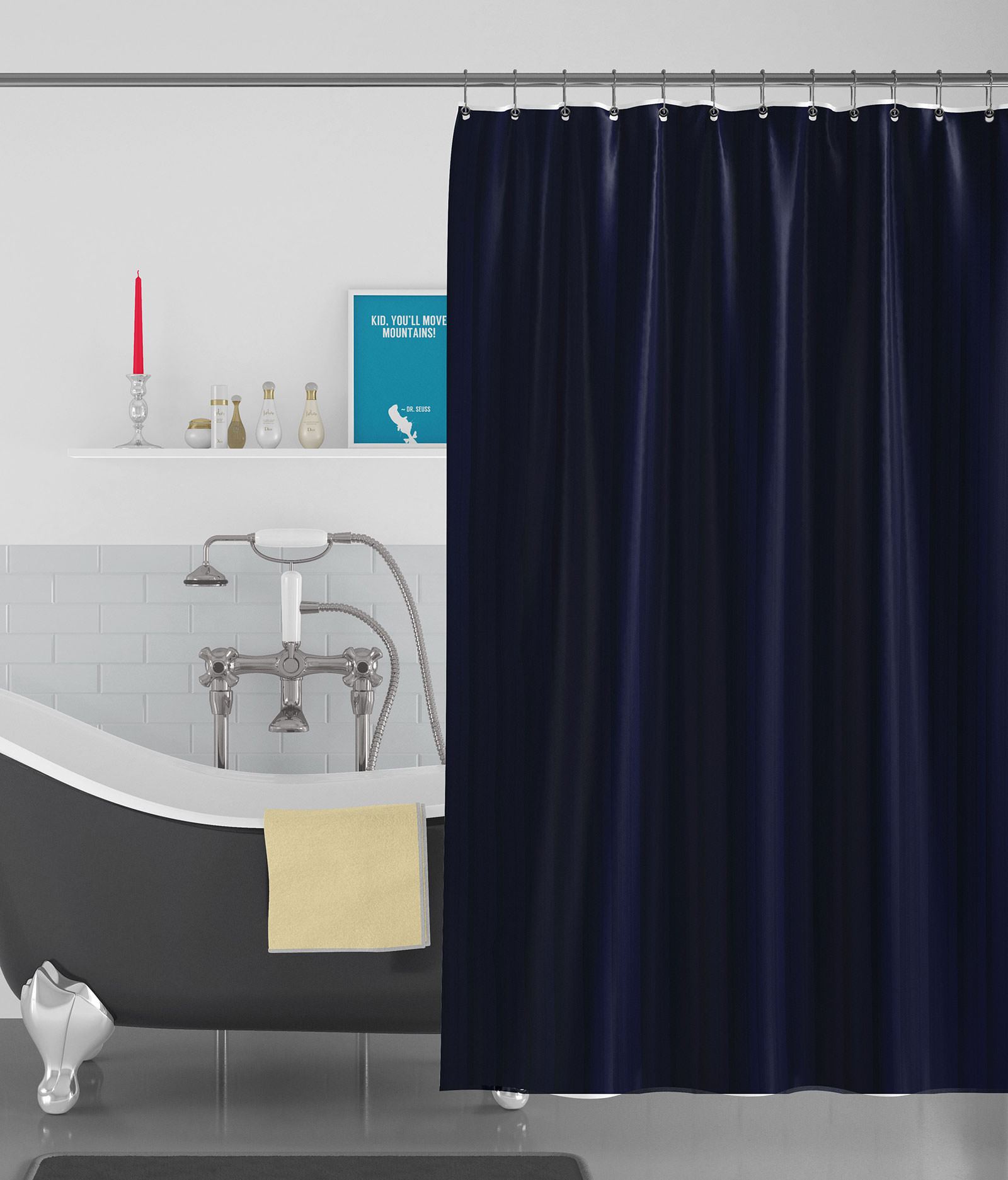 bathroom curtains