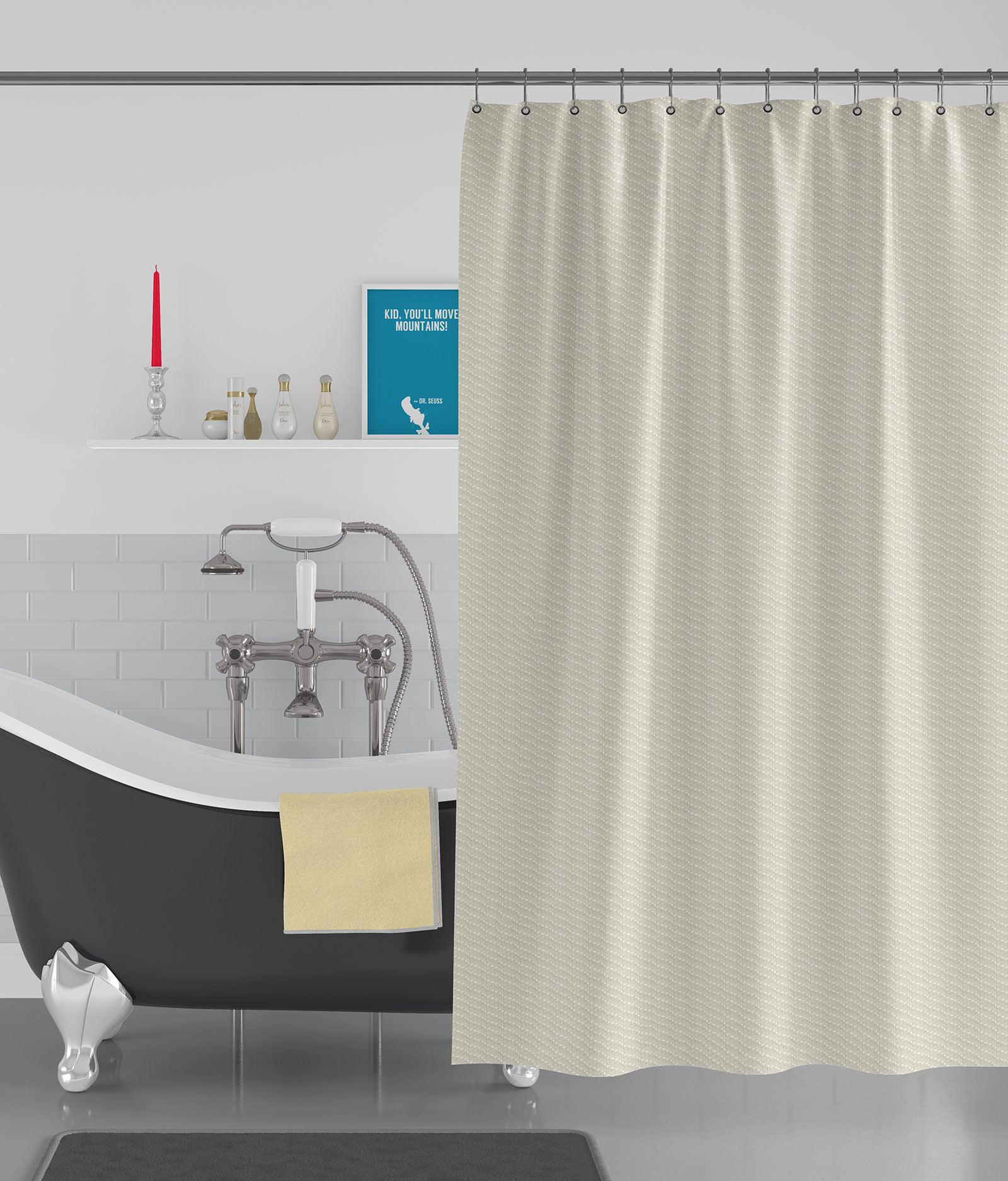 shower curtains waterproof