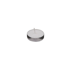 American-Elm Pack of 25 Tea Light Candles |4 Hours Burn Unscented Tea Light Candles for Decoration