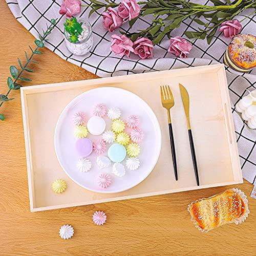 Wooden Serving/Decorative Small Tray