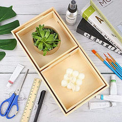 kitchen requires a serving wooden tray